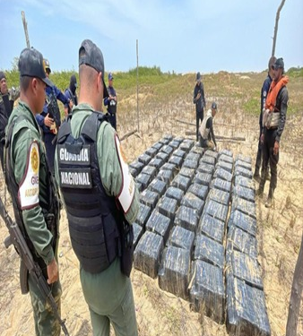 Incautaron 1.890 panelas de cocaína a red de «narcoalcaldes»