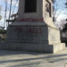 Vandalizan la estatua de José de San Martín en Madrid: “Libertraidor”