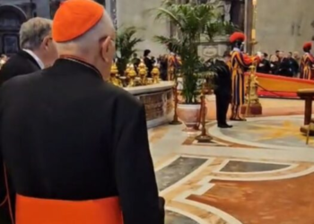 «Un amigo que se va»: Baltazar Porras tras despedirse del papa Francisco