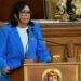 Vicepresidenta Delcy Rodríguez presenta Decreto de Emergencia Económica ante la Asamblea Nacional