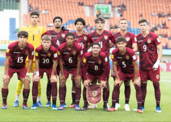 La Vinotinto Sub-17 buscará el tercer lugar tras caer ante Colombia