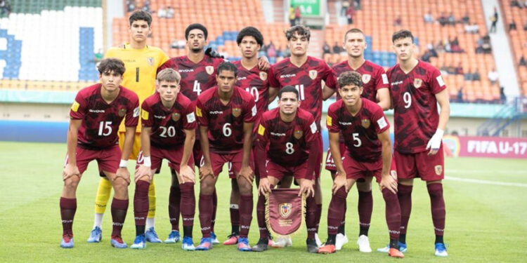 La Vinotinto Sub-17 buscará el tercer lugar tras caer ante Colombia