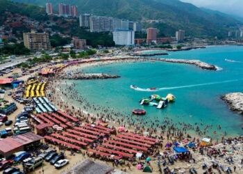Venezuela cuenta con 510 playas aptas para que temporadistas disfruten la Semana Santa