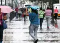 Abril inicia con lluvias en varias partes del país, según Inameh
