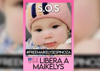 Madre de la niña venezolana secuestrada por EE.UU. agradece apoyo del Fiscal General Saab