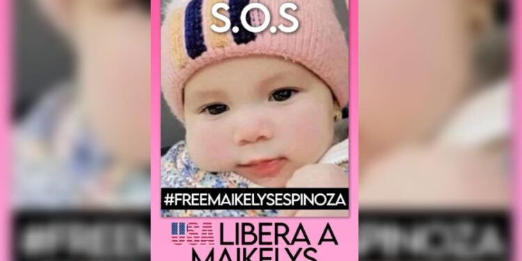 Madre de la niña venezolana secuestrada por EE.UU. agradece apoyo del Fiscal General Saab