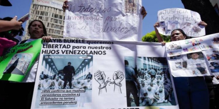 Venezolanos marcharán este 2 de abril en apoyo a migrantes secuestrados en El Salvador