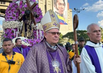 Arzobispo de Caracas denunció criminalización de venezolanos en misa del Nazareno