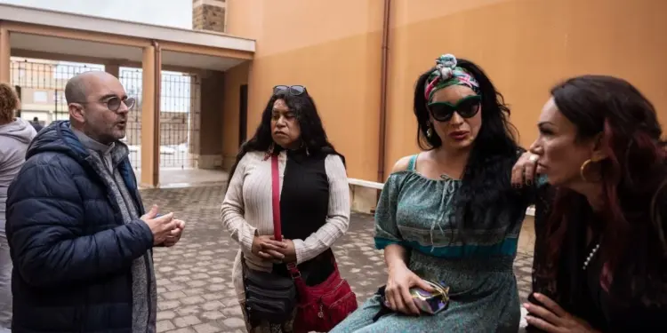 Prostitutas trans que conocieron al papa Francisco lloran su muerte