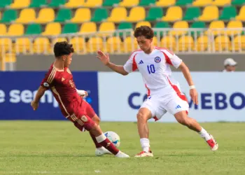 Venezuela golea a Chile por 3-0 y se queda con el tercer puesto