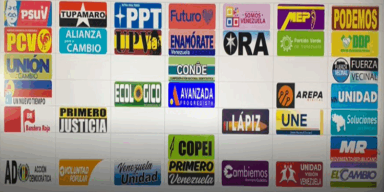 36 partidos políticos definieron su posición en el tarjetón para elecciones del 25 de mayo