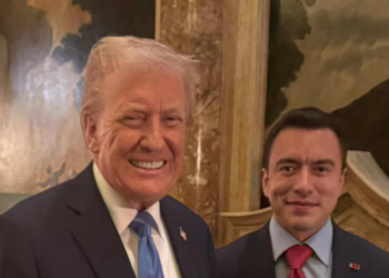 Trump felicita a Daniel Noboa y asegura que será un «gran líder» para Ecuador