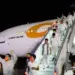 Aterriza en Venezuela un avión con 199 migrantes deportados por EE.UU.