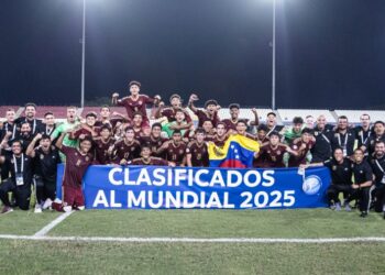 La Vinotinto sub-17 clasifica al Mundial de Qatar (Video +GOL)