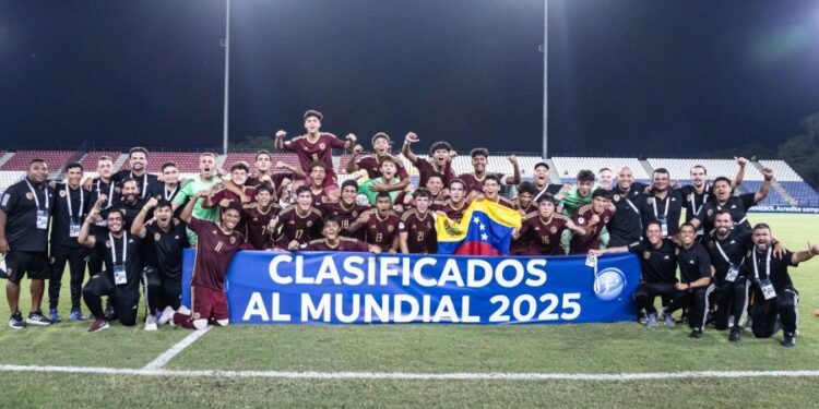La Vinotinto sub-17 clasifica al Mundial de Qatar (Video +GOL)
