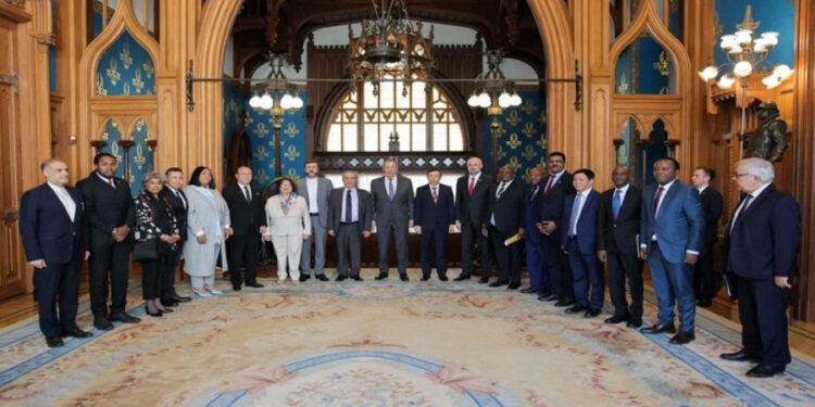 Venezuela participa en reunión de Coordinadores del Grupo de Amigos de la ONU en Moscú