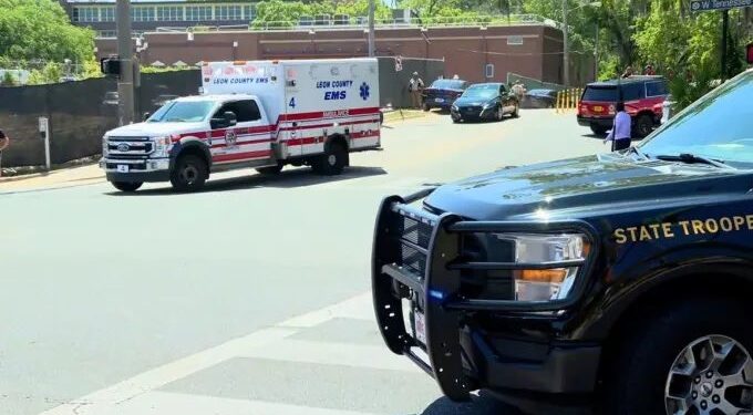 Cuatro heridos en un tiroteo en la Universidad Estatal de Florida, en Tallahassee