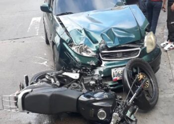 ONG documentó 122 muertos en accidentes de tránsito durante abril en el país