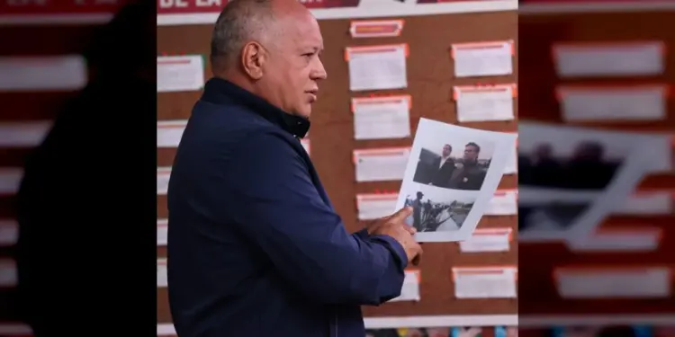 Cabello rechaza comparación del apagón en Europa con Venezuela: Lo de aquí fue un saboteo anunciado por EEUU