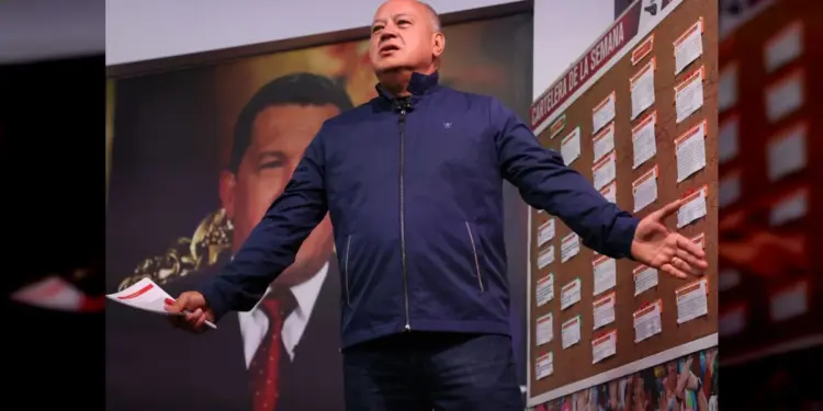 Cabello denunció que Lorenzo Mendoza está «chantajeando» a productores de maíz