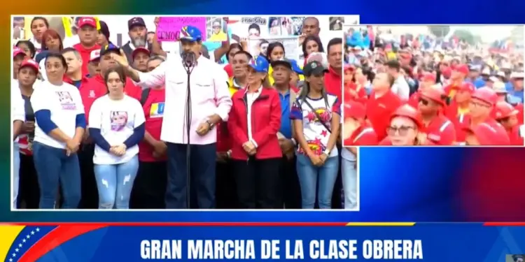 Maduro: Con unión nacional el pueblo venezolano se hace respetar ante el imperio criminal