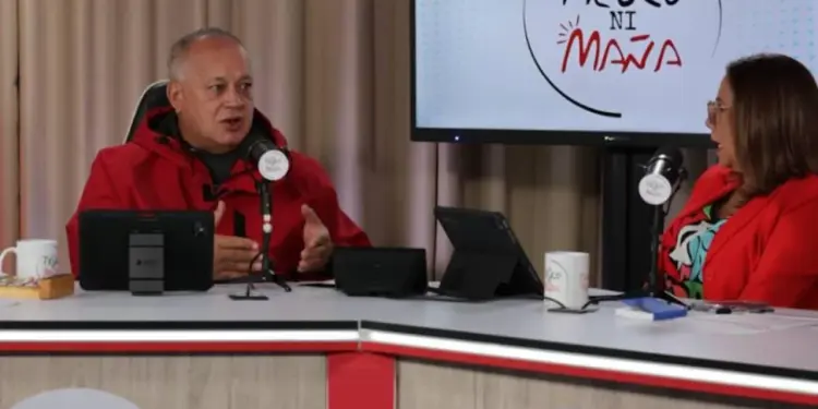 Cabello: Tenemos más de 5 mil hombres y mujeres desplegados en la frontera con Colombia para combatir el narcotráfico