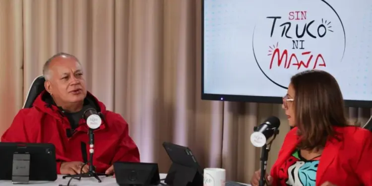 Cabello: No hay más responsable en el secuestro de niños venezolanos en EEUU que María Corina Machado