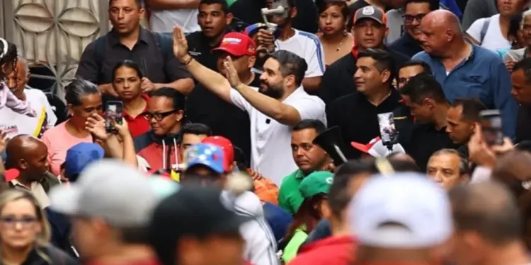 Candidatos del Gran Polo Patriótico consolidaron propuestas para San Agustín en recorrido casa por casa