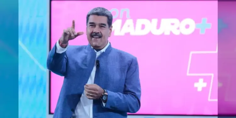Maduro reafirmó su compromiso por la estabilidad y la paz de Venezuela
