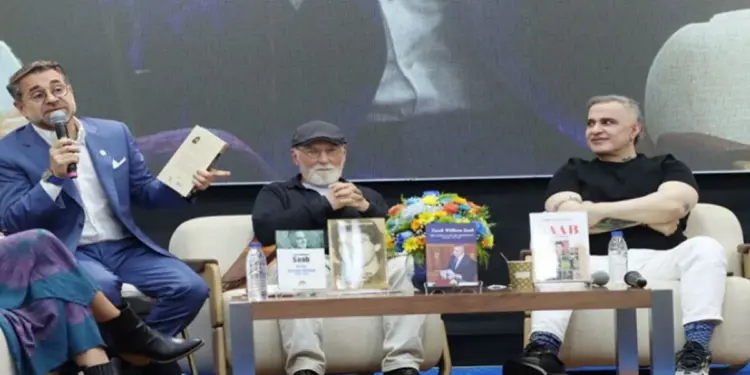 Tarek William Saab celebró 45 años de vida literaria en la FILVEN Carabobo