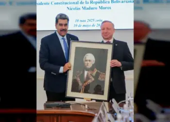 Presidente Maduro agradeció a Rusia por el reconocimiento al legado de Hugo Chávez y Francisco de Miranda