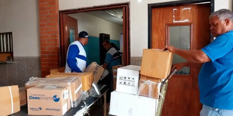 Red de atención primaria de Salud en La Guaira recibió más de 260 mil insumos médicos