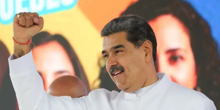 Maduro acusa a Türk de guardar un «silencio cobarde» sobre la niña «secuestrada» en EE.UU.