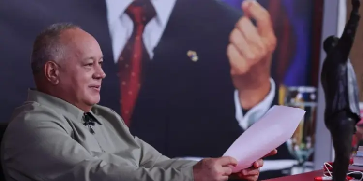 Cabello: Colombia siempre tendrá la mano amiga de Venezuela