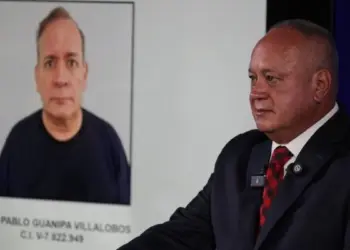 Ministro Cabello: Con Juan Pablo Guanipa cae toda una red de terrorismo en Venezuela