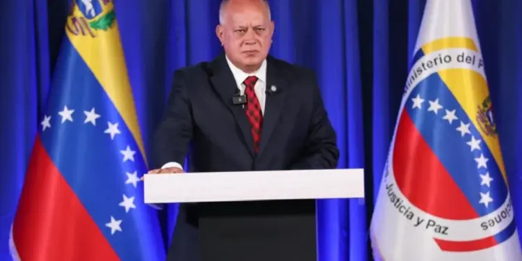 Ministro Cabello: El Estado trabaja para garantizar la seguridad electoral