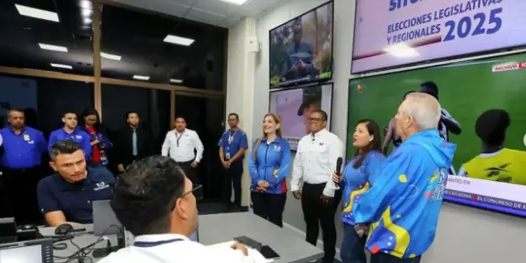 TSJ activó Sala Situacional para seguimiento de las elecciones Legislativas y Regionales 2025