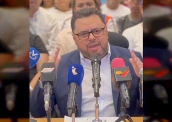 El Candidato Antonio Ecarri aseguró que la paz se consigue a través del voto