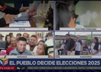 Candidato a diputado Pedro Infante: Todo el país está ejerciendo su derecho al voto de manera organizada