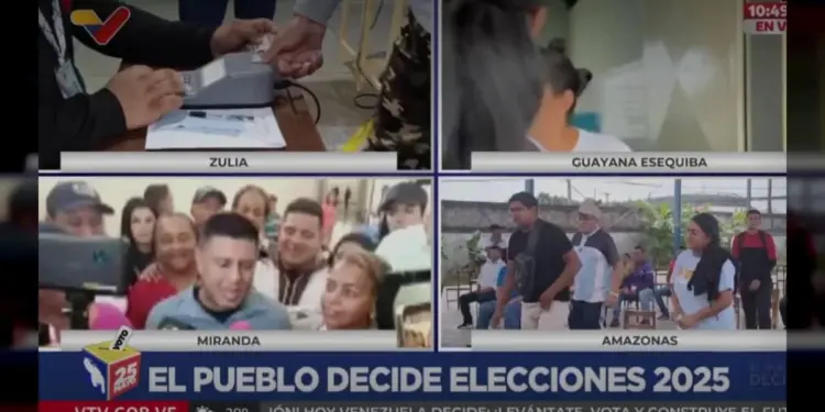 Candidato a diputado Pedro Infante: Todo el país está ejerciendo su derecho al voto de manera organizada