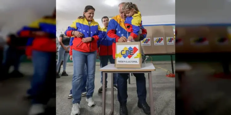 Diosdado Cabello: Los veedores internaciones están sorprendidos del civismo del Pueblo de Venezuela