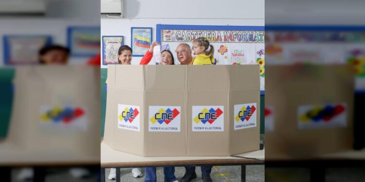 Cabello: Venezuela está en paz gracias a la Fusión Popular, Militar y Policial