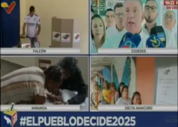 Candidatos opositores ejercen su derecho al voto y destacan rapidez del proceso electoral