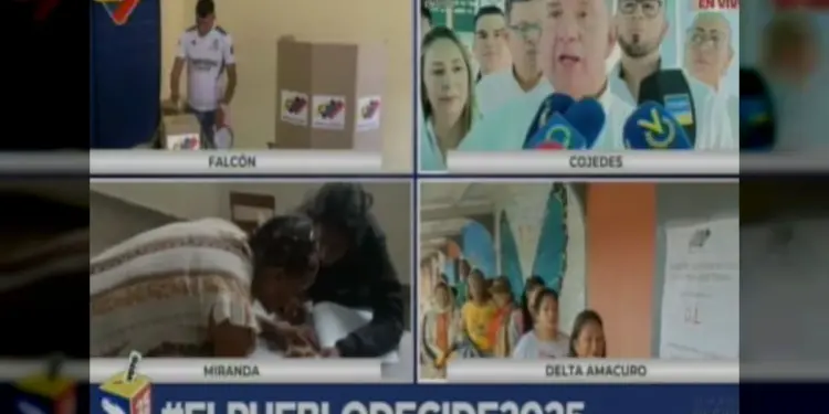 Candidatos opositores ejercen su derecho al voto y destacan rapidez del proceso electoral