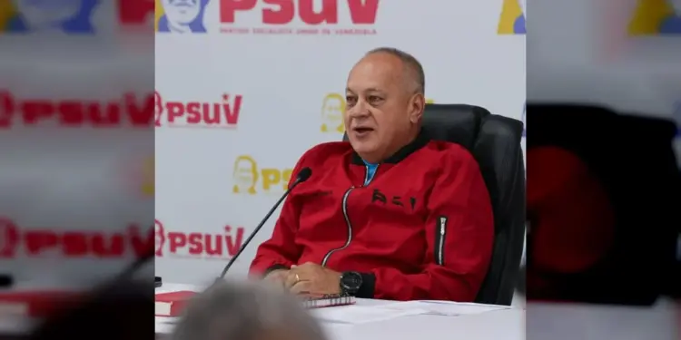 Cabello sobre elecciones del 25M: ¡Ha sido una gran victoria y ha triunfado la paz!