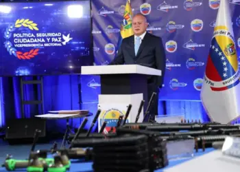 Cabello a los organismos de seguridad del Estado: Nuevamente garantizaron la paz de los venezolanos y venezolanas