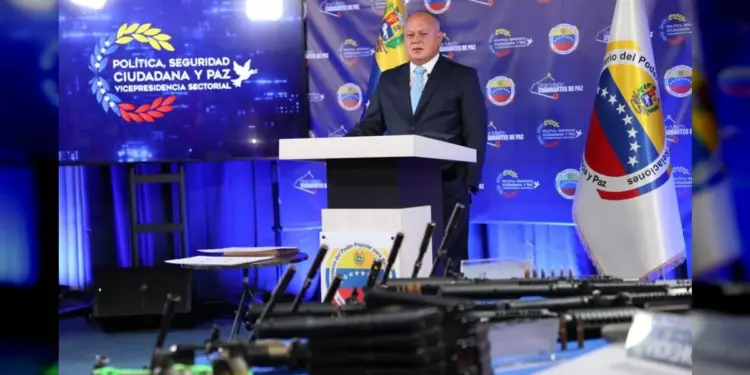 Cabello a los organismos de seguridad del Estado: Nuevamente garantizaron la paz de los venezolanos y venezolanas