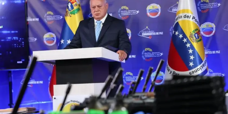 Cabello aseguró que el exoficial de GNB Gómez Morante tiene vínculos directos con «Ya casi Venezuela»