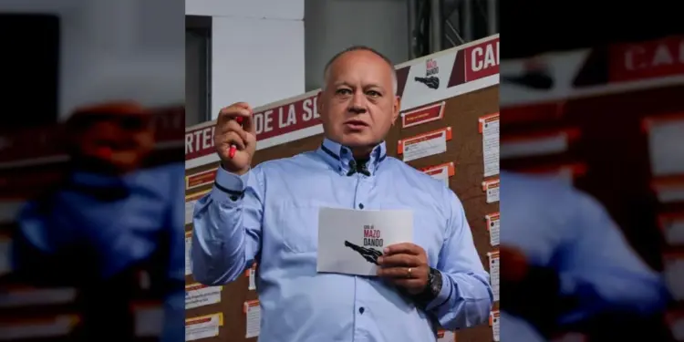 Cabello: Los candidatos electos tiene que agarrar calle porque si no el Pueblo les va a pasar por encima