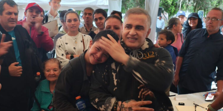 Fiscal General Tarek William Saab participó en jornada de justicia de calle en Mérida